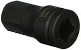 Williams 35832 3/4-Inch Drive Impact Hex Bit Driver 32mm [並行輸入品]