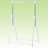 カラー折りたたみ収納ハンガー　ＷＨ 4個セット