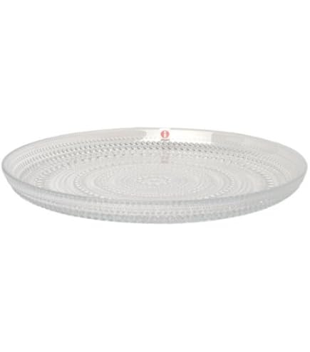 【新品】2枚セット　カステヘルミ プレート 26cm(実寸24.8cm)グレー Amazon.co.jp: イッタラ (iittala) カステヘルミ プレート 24.8