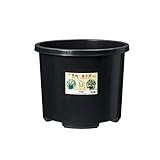【個人宅配送不可】【10個入】 NPポット #60 ブラック φ515×420Hmm 60L 果樹 庭木用 鉢 プランター DICプラスチック 日A代不