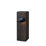 タカショー HBA-D03E ARTWOODフットライト 1型 ブラックエボニー