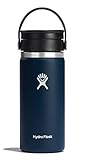コーヒー ステンレスボトル Flex Sip Wide Mouthフレックス シップ ワイドマウス 16oz 473ml インディゴ 保温 保冷 水筒 (日本正規品)