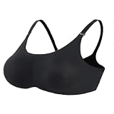 [SUPERPAD] シリコンバスト ブラジャー シリコンパッド おっぱい 人工乳房 ノンワイヤー 乳がんパット 女装ブラ 2点セット 女装 コスプレ 男の娘 ランジェリー ポケット付き 変装