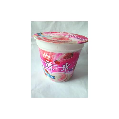 森永乳業 舞氷 バニラ＆いちご氷