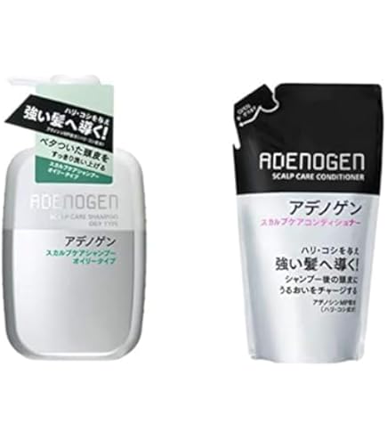 Amazon | アデノゲン 【セット】スカルプケアシャンプー(ドライタイプ
