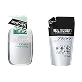 アデノゲン 【セット】スカルプケアシャンプー(オイリータイプ)400ml&コンディショナー詰替310ml