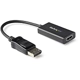 StarTech.com DisplayPort - HDMI 変換アダプタ HDR対応 4K/60Hz ディスプレイポート(オス) - HDMI(メス) DP2HD4K60H