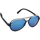 OSHKOSH(オシュコシュ) アビエイタースタイルサングラス ネイビー 小物 One Size【並行輸入】