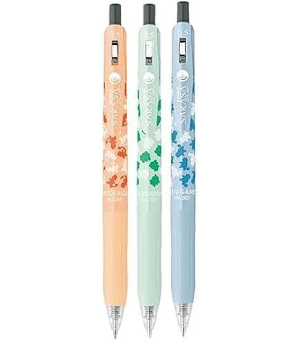 Amazon | 【セット品】ZEBRA ゼブラ SARASA 3色ボールペン サラサ