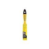 Stanley bpst00751快適グリップペイントブラシwith 1インチフラット、ポリエステル