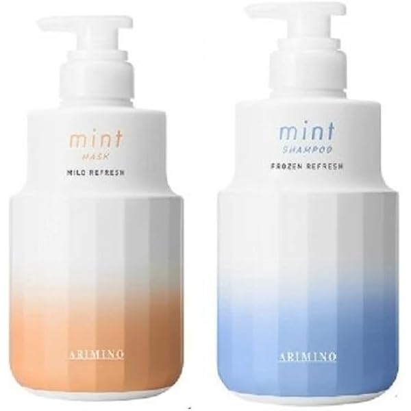 Amazon | 【セット品】アリミノ ミント シャンプー フローズン