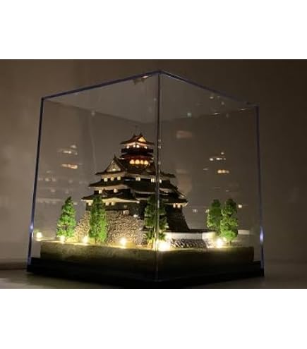Amazon.co.jp: 完成品004□弘前城・青森県 天守 城コレ 城 プラモデル
