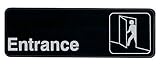Update International ( s39 – 10bk ) "入り口" Sign