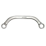 Urrea 1731 5/8-Inch X 3/4-Inch Obstruction Wrench, Satin Finish [並行輸入品]