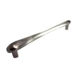 MNG Hardware 20011-BB 12-Inch C/C 14-Inch Overall Oversize Potato Pull Satin Antique Silver, Back To