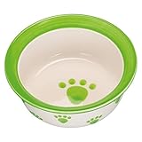Pet rageous designs（ペットレジオスデザイン）犬用食器 ペットパウ ドッグボウル ライム SS サイズ
