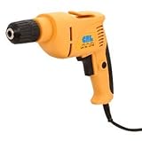 CRL Corded Electric Drill - 3/8" Keyless Chuck - 110 Volts [並行輸入品]