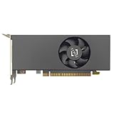 51RISC GT 730 4GB LPグラフィックスカード、4つのHDMIポートロープロファイルGDDR5スモールフォームファクタービデオカード ゲーム用 8Kディスプレイデスクトップ/ミニPC SFFビデオカード(GTX 730 4G 4×HDMI LP)