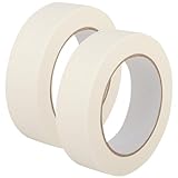 Copeflap マスキングテープ 白 幅広 幅30mm 長さ50m 塗装用 養生テープ 剥がしやすい (2)