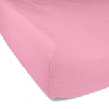 Luxe Basics Cover Comfy Contoured Changing Pad Cover, Hot Pink by Luxe Basics