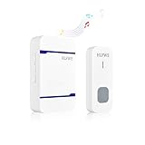 HLFWEワイヤレスチャイム は工事不要、操作簡単、55曲選択 音と光で呼び出し 、介護 飲食店 浴室 玄関などに適用な呼び鈴です。 大音量