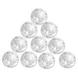 ギターエフェクトペダルキャップクリアギターエフェクトペダルフットスイッチエレキギターエフェクトペダルプロテクターセット 10個/パック