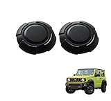 専用 ジムニー jb64 アクセサリー キーホールカバー 撥水 保護 64系ジムニー/74系ジムニーシエラ専用品 マグネット固定 キーシリンダーカバー 泥詰まり防止 ジムニー 2枚入れ ブラック