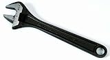 Bahco 8071 R US Adjustable Wrench, 8-Inch, Black by Snap-On Industrial Brand BAHCO [並行輸入品]