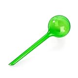 Idealhere観葉植物ポット植物給水器 ボール水やり器 自動散水装置　ガーデニング用品 (グリーン)