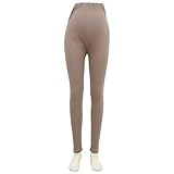 iLeg レギンス スパッツ マタニティ 10分丈 12分丈 綿100％(10分丈FREE(S-L), モカ)