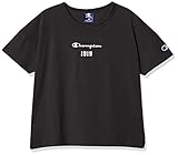 [チャンピオン] Tシャツ 半袖 スクリプトロゴ グラフィックプリント バックプリント リラクシングシルエット ショートスリーブTシャツ CK-T350 ボーイズ ブラック 100