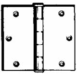 National Mfg.N195685Residential Solid Brass Hinge-3-1/2" SB DOOR HINGE (並行輸入品)