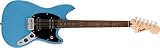 Squier by Fender スクワイヤー エレキギター Squier Sonic™ Mustang® HH, Laurel Fingerboard, Black Pickguard, California Blue ソフトケース付き