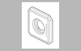 Brizo rp62598 Escutcheon Virageコレクションから、 RP62598RB 1