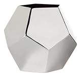 Torre Tagus 902268A Stainless steel Polygon Vase - Short [並行輸入品]