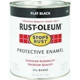Rust-Oleum 7786730 1/2-Pint 8-Ounce Protective Enamel, Gloss Smoke Gray [並行輸入品]