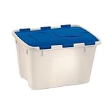 Suncast bf180712ストレージトレンドBin、18ガロン/ 72 qt、ホワイト