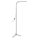 BAYTTER フロアスタンド LED フロアランプ 高さ調整可能 両用タイプ デスクライト目...