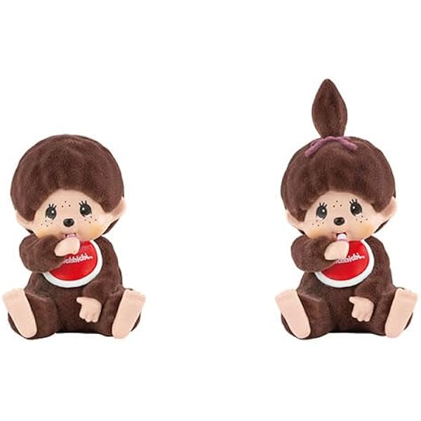 Amazon.co.jp: [Ziconla] 幼稚園モンチッチキーホルダー15 CM (茶髪