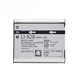 互換 olympus Li-92B/90B TG7 TG6/TG5/4/SP100/TG1/SH2(Original） ノート電池 LI-92B 3.6V 4.9Wh/1350mAh