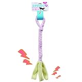 エナジー 犬 おもちゃ ロープ パピー ベビーピンク 噛む 小型犬 中型犬 噛むと音が鳴る