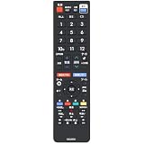 テレビリモコン GB335SA 0106380580 シャープ用のリモコン AQUOSリモコン 4T-C40BH1 4T-C42DH1 4T-C50BH1 4T-C50CH1 4T-C55CH1 4T-C60BH1 4T-C65CH1対応