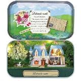 やのまん ミニチュアット レイクサイド キャッスル 516-25