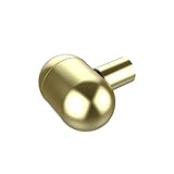 Allied Brass O-10-SBR 1-1/4-Inch Knob, Satin Brass [並行輸入品]
