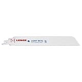 LENOX 20178-9114R 9" 14TPI LAZER Heavy Duty Metal Cutting Bi-Metal Reciprocating Saw Blade - 5 Pack 