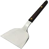 ナガオ 燕三条 起こし金 お好み焼きヘラ 幅9.3cm 木柄 日本製