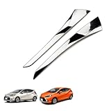 【Black Car】トヨタ アクア MX系 専用 外装 フロントバンパーガーニッシュ グリルロアガーニッシュ フロントアンダーグリル アクセサリー 外装パーツ AQUA 専用設計