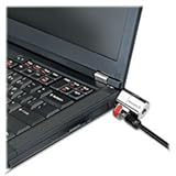 - - - - - - - – ClickSafe Keyed Laptop Lock , 5 ftケーブル、ブラック