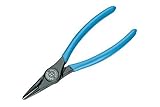 GEDORE 6703240 Circlip Pliers for Internal Retaining Rings, Straight, 8-13mm Diameter [並行輸入品]