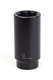 Sunex 230qd 1/2-Inch Drive 15/16-Inch 8-Point Deep Impact Socket by Sunex